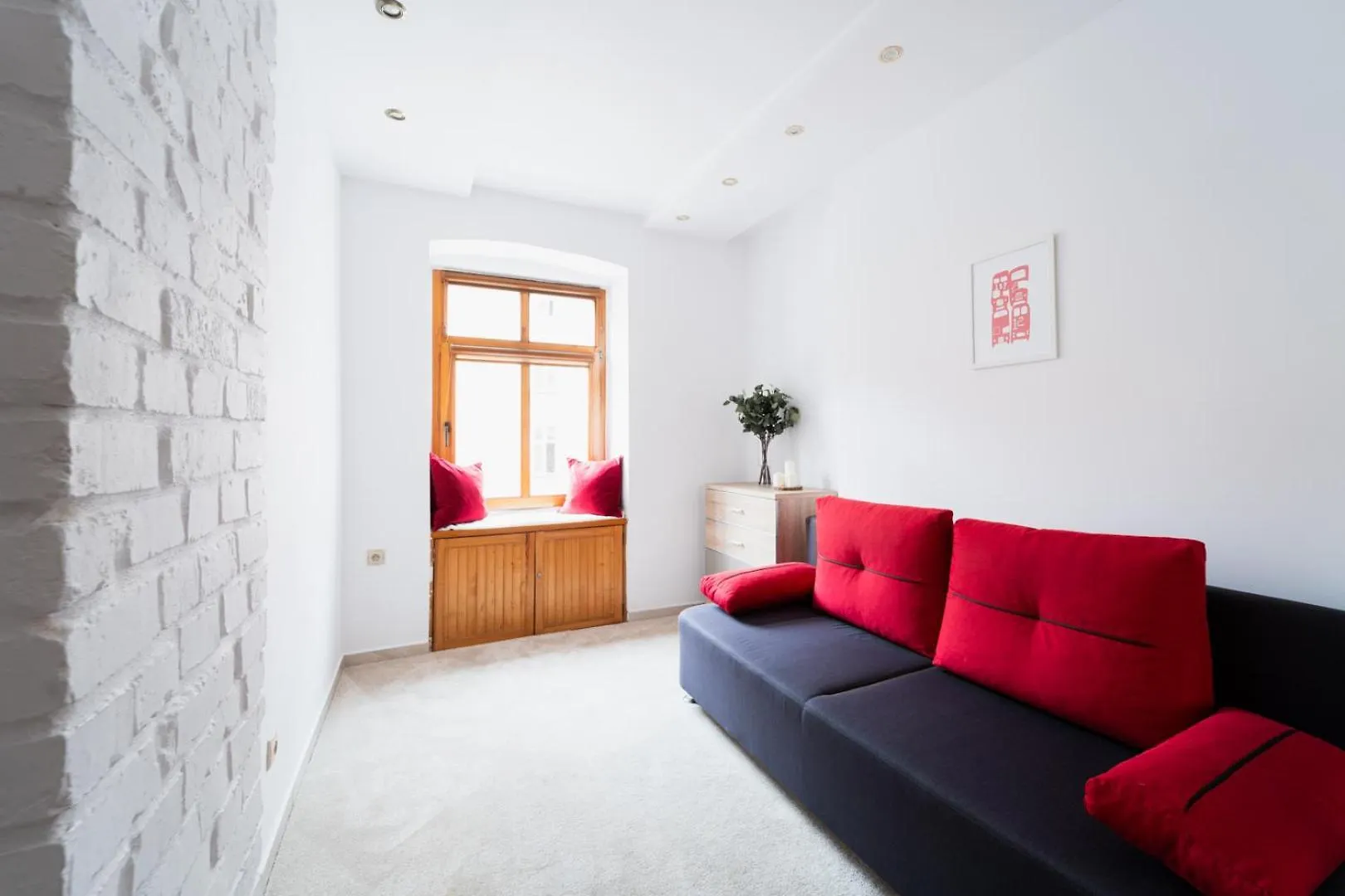 Big Apart - Nice Design - 3 Rooms - Wroclaw City Centre شقة